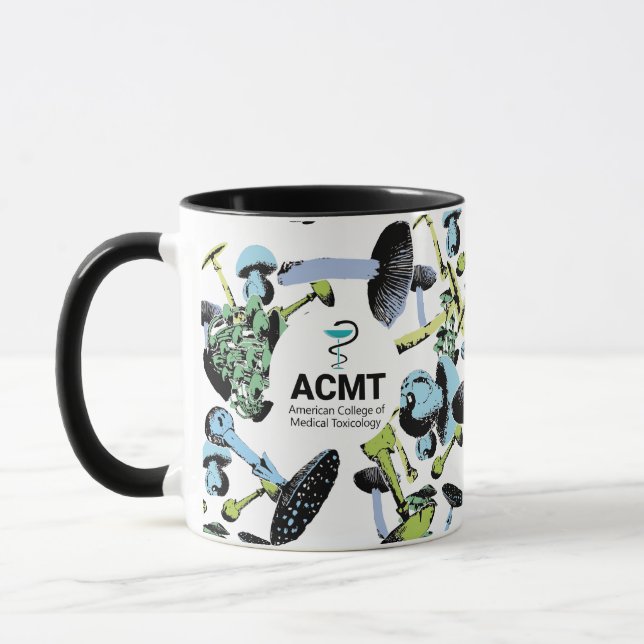 Caneca ACMT Fatal Fungi Mug (Esquerda)