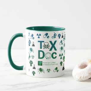 Caneca ACMT Tox Doc Mug Verde