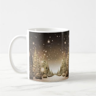 Caneca acolhedor do inverno