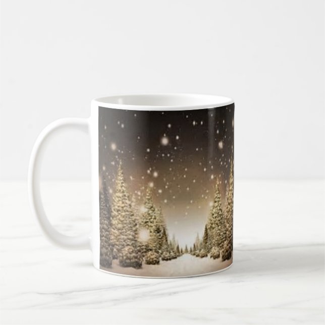 Caneca acolhedor do inverno (Esquerda)