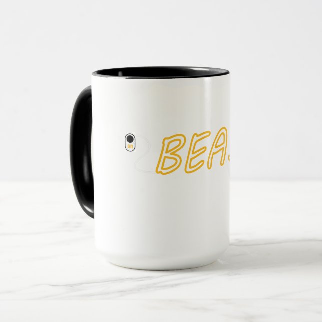 Caneca Acordar da Besta Gym (Frente Esquerda)