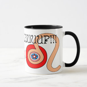 CANECA ACORDAR LEO!