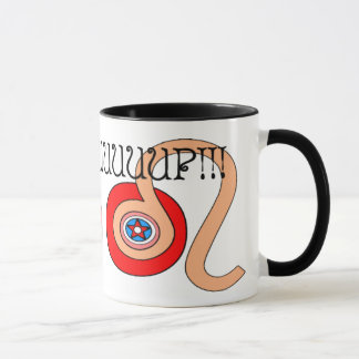 CANECA ACORDAR LEO!
