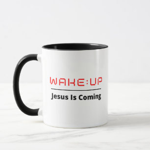 Caneca ACORDAR:UP Jesus está chegando