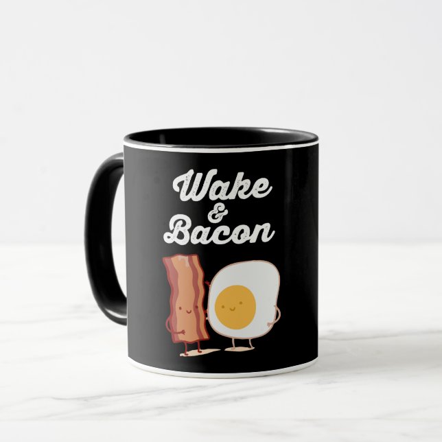 CANECA ACORDE E BACON (Frente Esquerda)