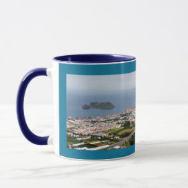 Caneca Açores Vila Franco do Campo Mug