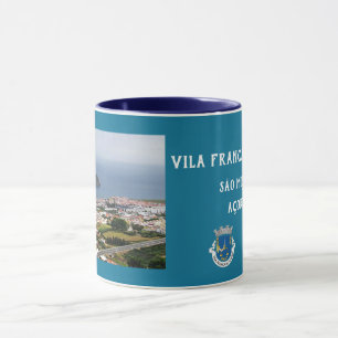 Caneca Açores Vila Franco do Campo Mug