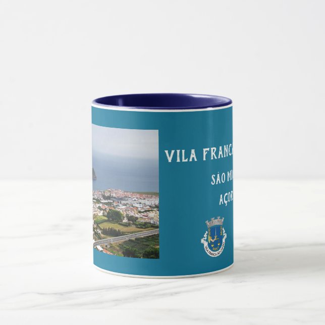 Caneca Açores Vila Franco do Campo Mug (Centro)