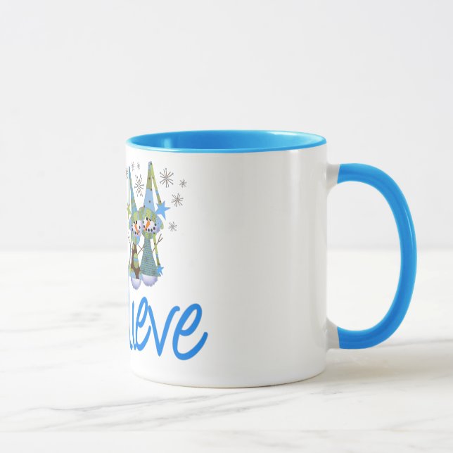 Caneca Acreditamos em Mug (Direita)