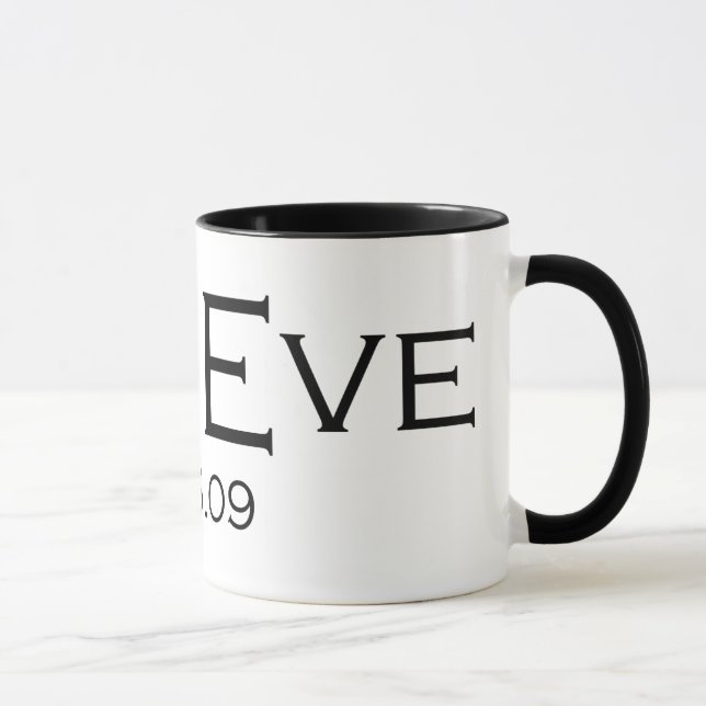 Caneca acredite 6.25.09 (Direita)