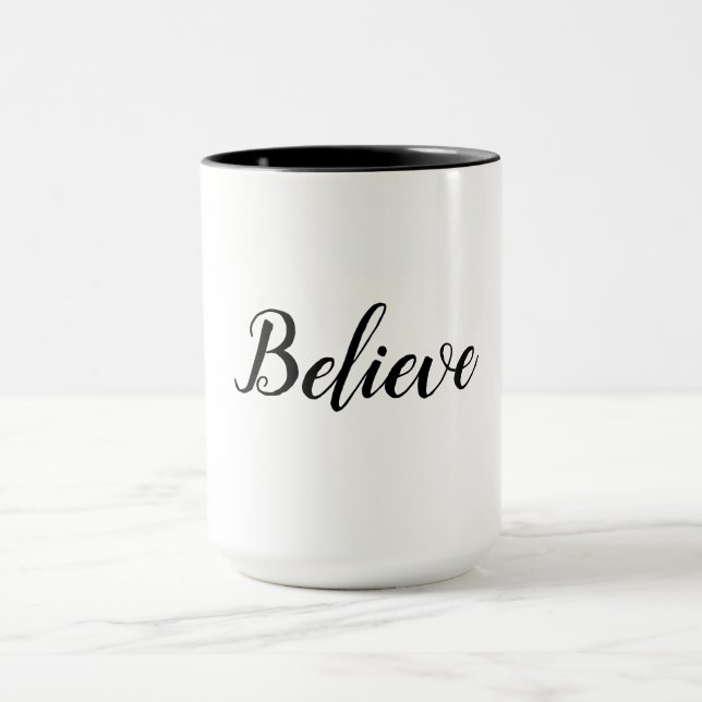 Caneca Acredite em Mug (Centro)