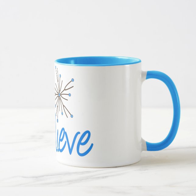 Caneca Acredite em Mug (Direita)