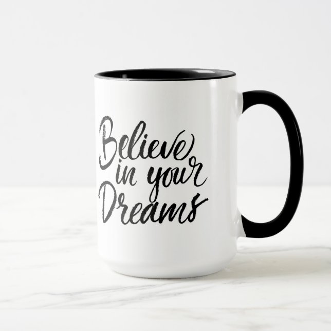 Caneca Acredite em seus sonhos (Direita)