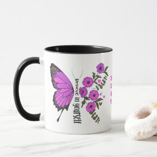 Caneca Acredite em si mesmo.