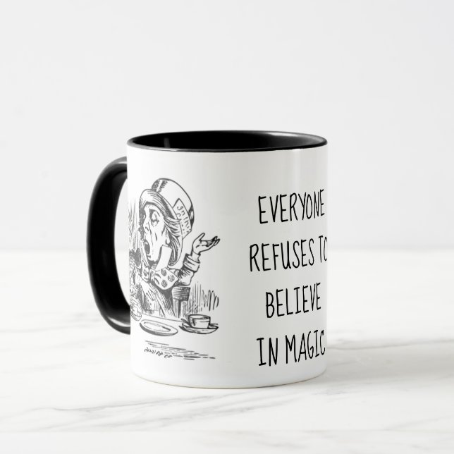 CANECA ACREDITE NA MAGIA (Frente Esquerda)