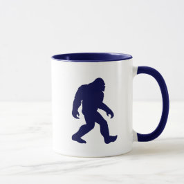 Caneca Acredito na Mug de Café Bigfoot