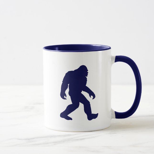 Caneca Acredito na Mug de Café Bigfoot (Direita)