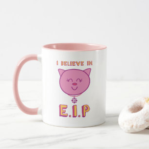Caneca Acredito no E.I.P Combo Mug