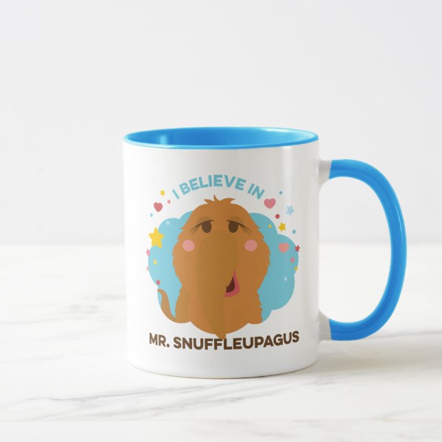 Caneca Acredito No Senhor Deputado Snuffleupagus (Direita)