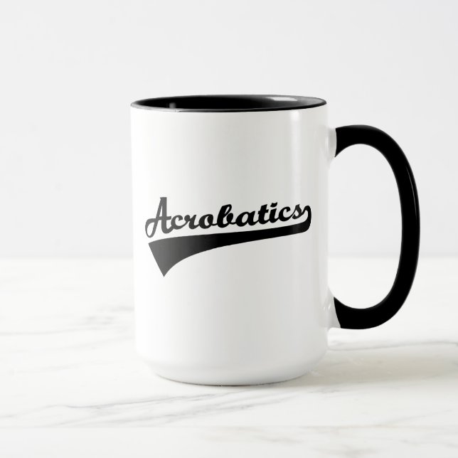 Caneca Acrobatics (Direita)