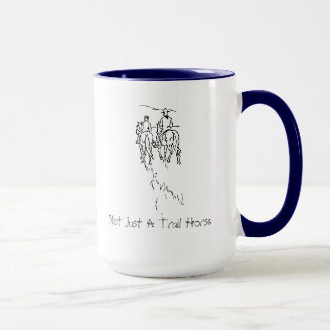 Caneca ACTHA Trail Horse - Prêmio Mug Opção A (Direita)