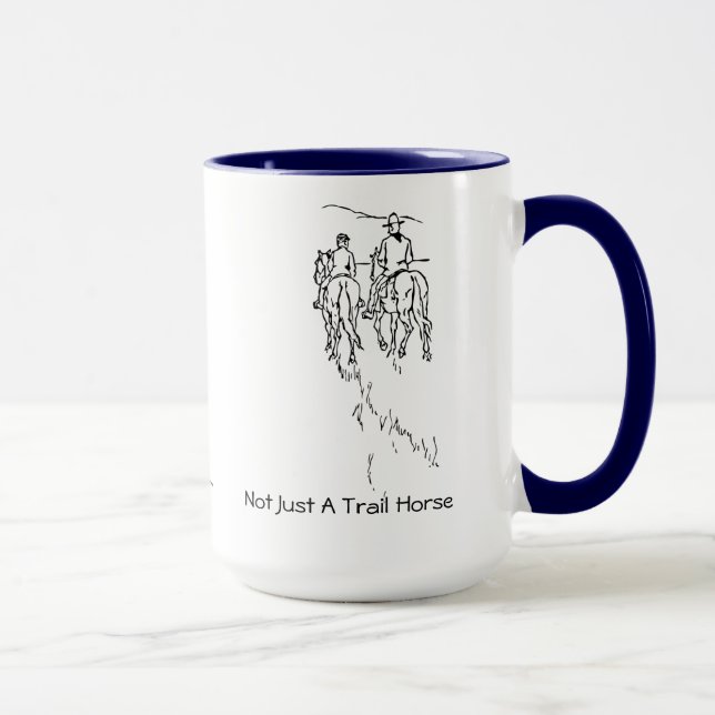 Caneca ACTHA Trail Horse - Prêmio Mug Opção B (Direita)