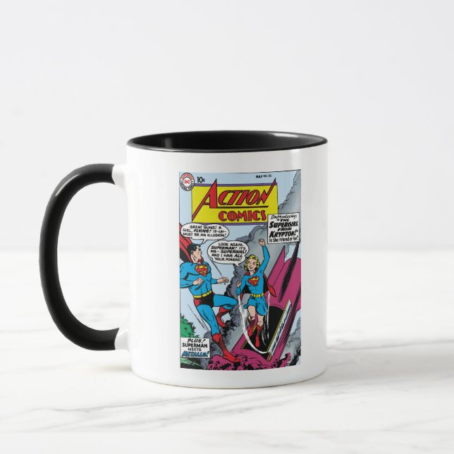 Caneca Action Comics #252 (Esquerda)