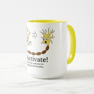 CANECA ACTIVATE! MUG