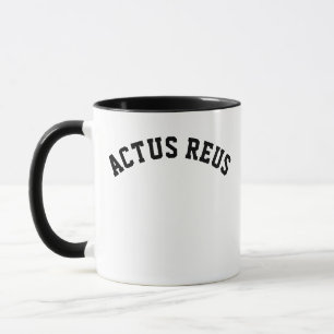 Caneca Actus Reus