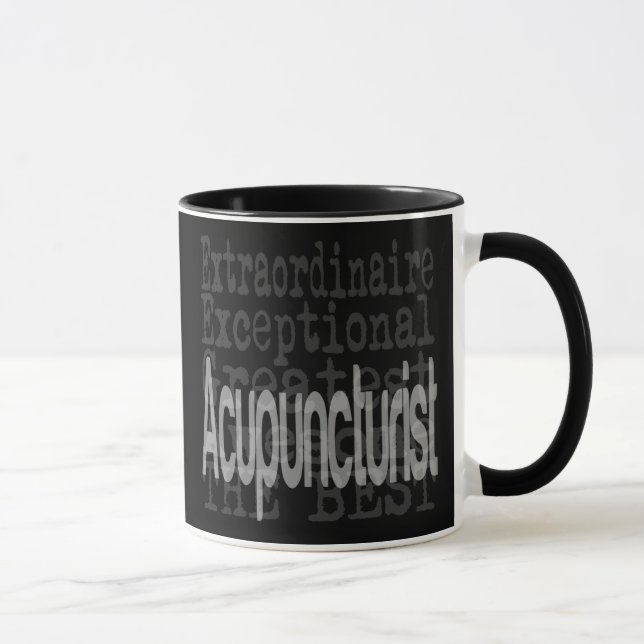 Caneca Acupunista Extraordinário (Direita)
