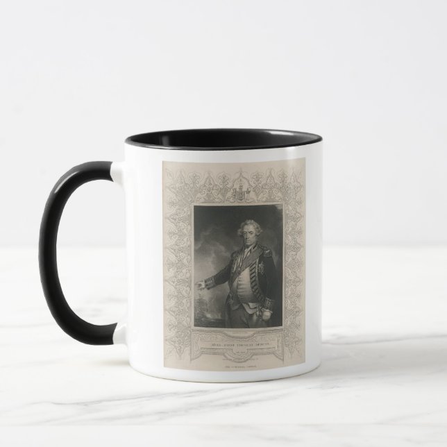 Caneca Adam Duncan, ø visconde Duncan de Camperdown (Esquerda)