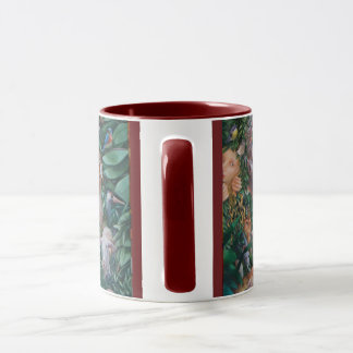 Caneca Adam que nomeia os animais e o Appearancce da