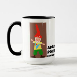 Caneca Adams Point Gnome Mug