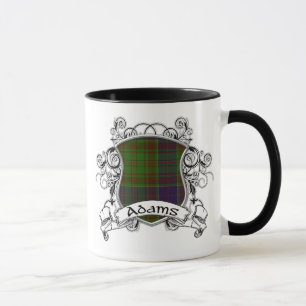 Caneca Adams Tartan Shield