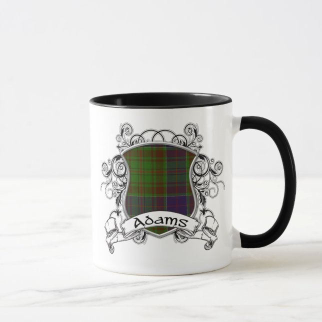 Caneca Adams Tartan Shield (Direita)