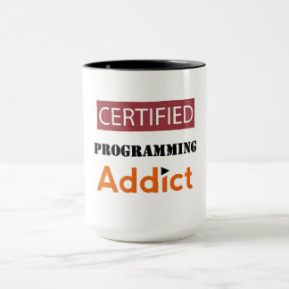 CANECA ADDICAÇÃO DE ROGRAMING CERTIFICADA