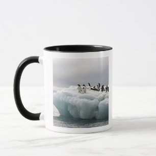 Caneca Adelie Penguin Pygoscelis adeliae),