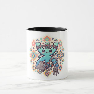 Caneca Adesivo Cute Kawaii Amazigh Yaz Símbolo Berbere