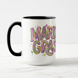 Caneca Adesivo de Carnaval – Adesivo de festa de Carnaval