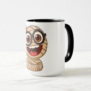 Caneca Adesivo de Mamãe Engraçada