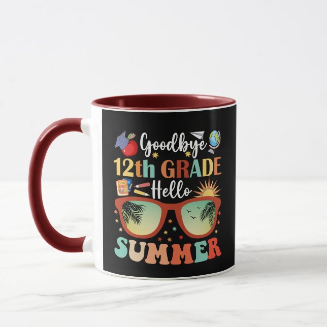 Caneca Adeus, 12, Grau Alô, Verão (Esquerda)