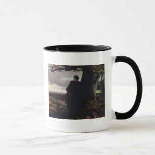 Caneca Adeus da rainha Isabella à Transilvânia, 1863