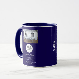 Caneca Adicionar logotipo Personalizado Texto Empresa Fot