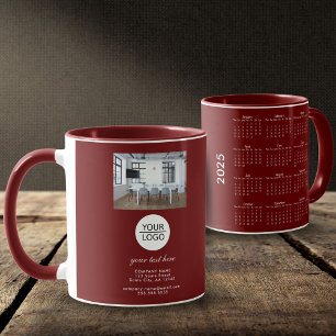 Caneca Adicionar Logotipo Texto Personalizado Foto da Emp