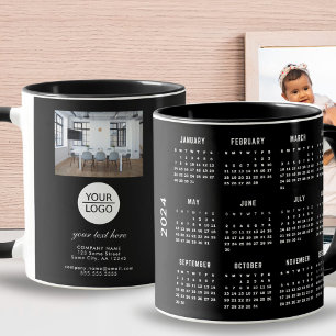 Caneca Adicionar Logotipo Texto Personalizado Foto da Emp