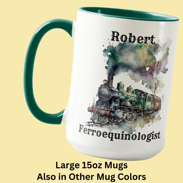 Caneca Adicionar Nome Alterar Todo O Texto, Ferroequinolo (Criador carregado)