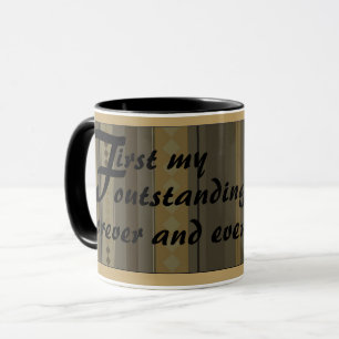 Caneca Adicionar seu texto personalizado - Eng