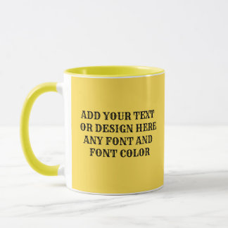 CANECA ADICIONAR TEXTO