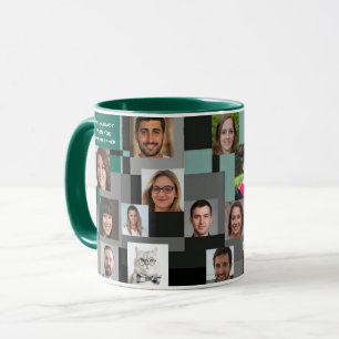 Caneca Adicione 20 Fotografias do Colega Moderno Retireme
