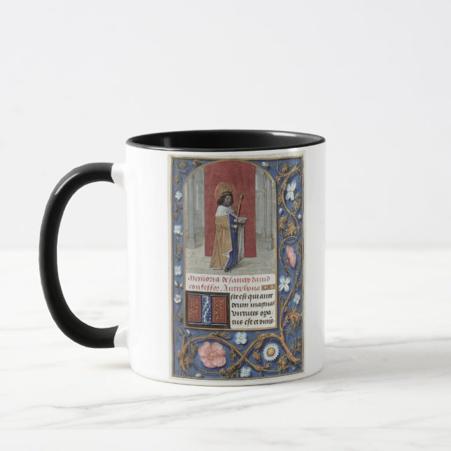 Caneca Adicione a Senhora 54782 f.40 St David, do (Esquerda)